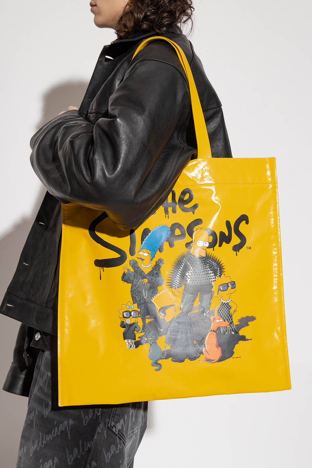 Balenciaga x The Simpsons Balenciaga - IetpShops Myanmar - Logo